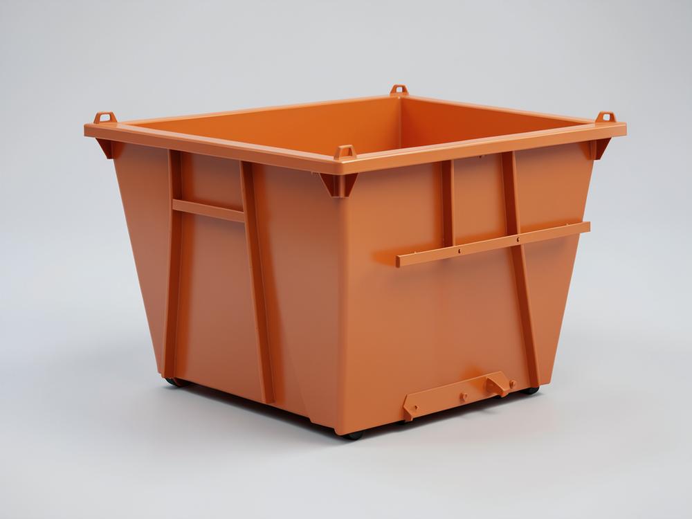20 Yard Dumpster roll-off dumpster