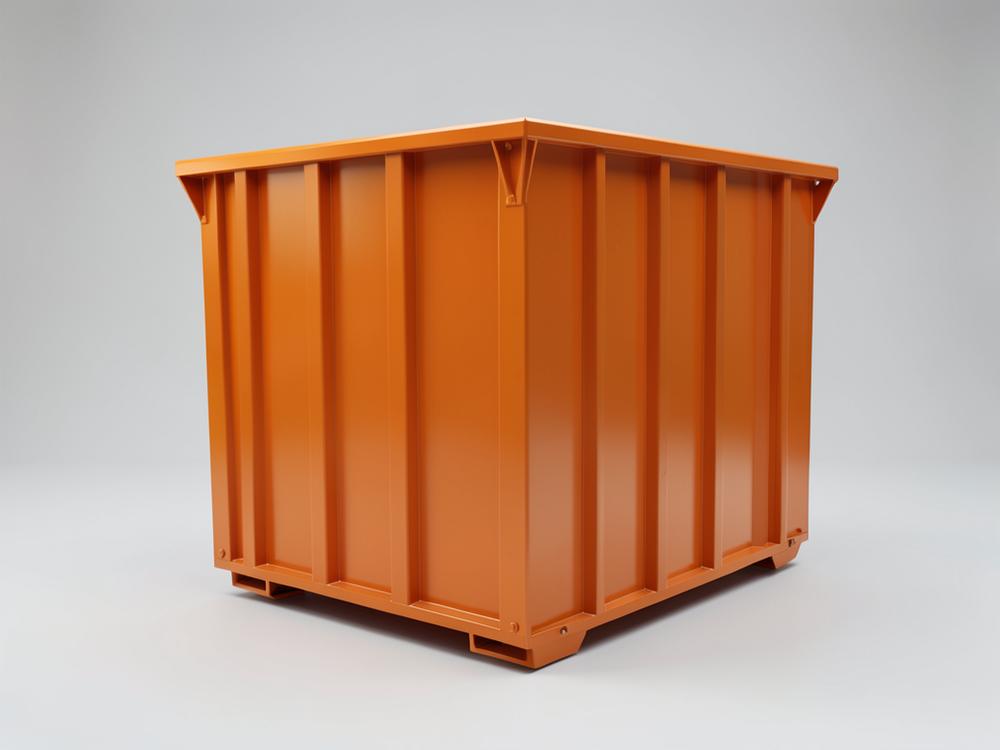 40 Yard Dumpster roll-off dumpster